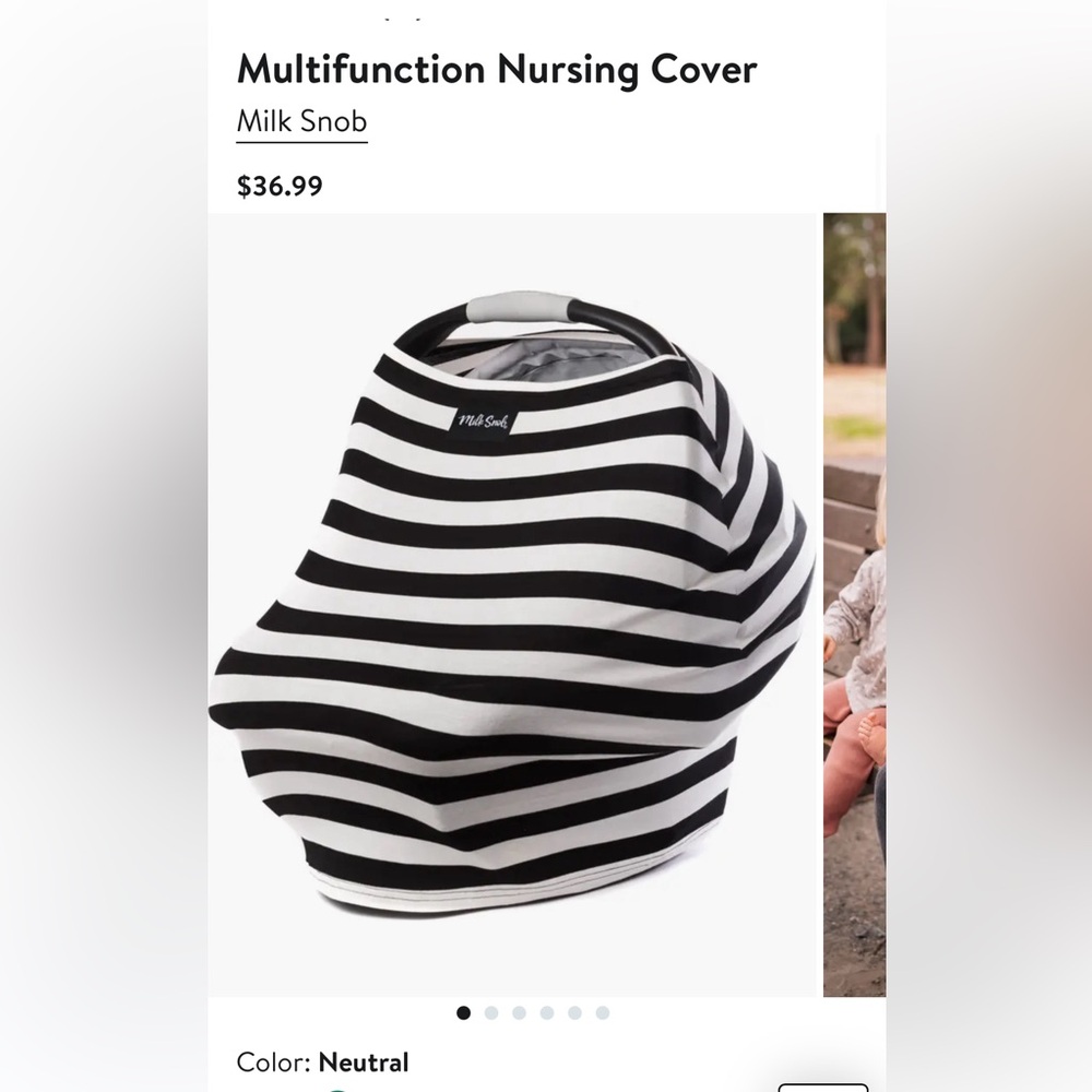 Milk Snob multifunctional cover